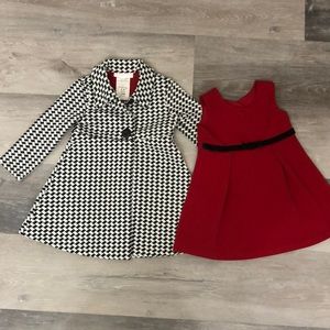 Dress and Coat Set